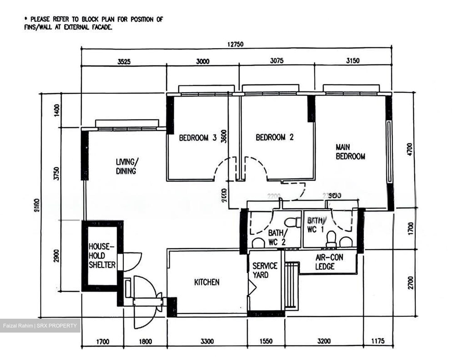 Blk 671B Vine Grove @ Yishun (Yishun), HDB 4 Rooms #535143491
